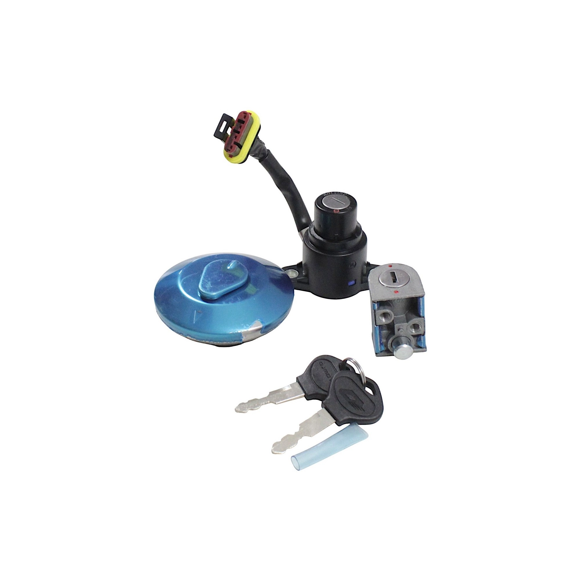 QJ MOTOR SRV 125 KONTAK SETİ #RK 66624